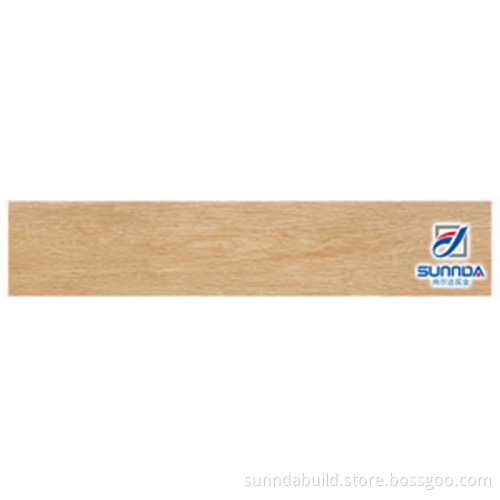 Sunnda new design of wooden look porcelain tiles,for wall and floor tiles,rustic porcelain wooden tiles